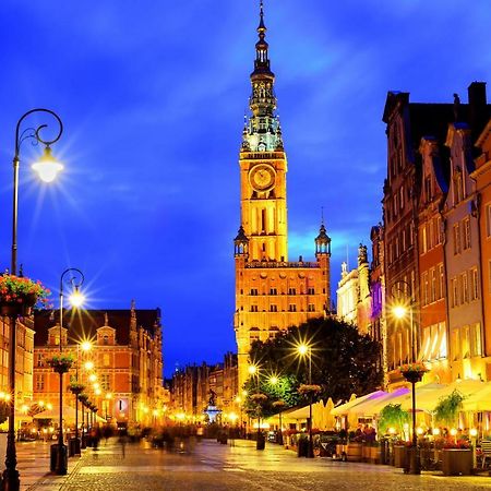 The Captain'S See House Gdansk Luaran gambar